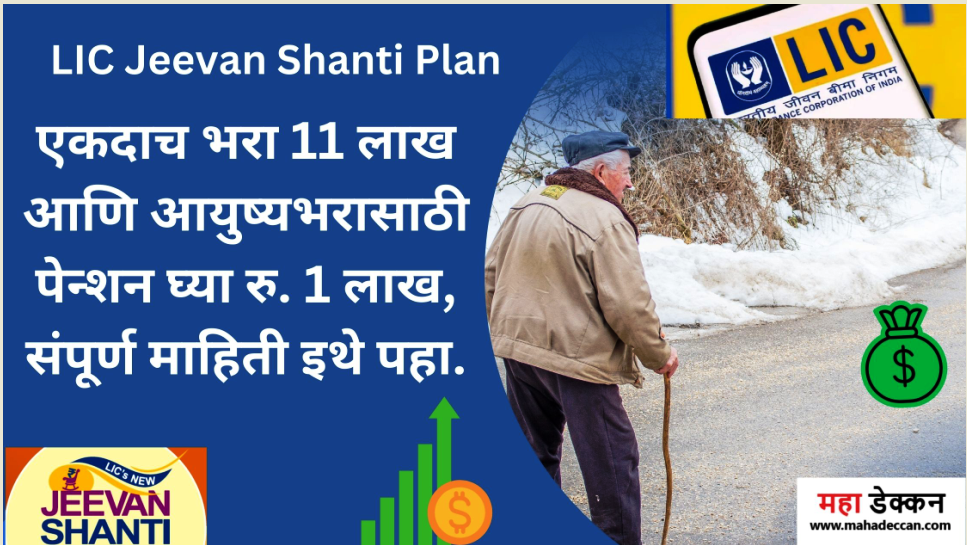 LIC Jeevan Shanti Plan 2024