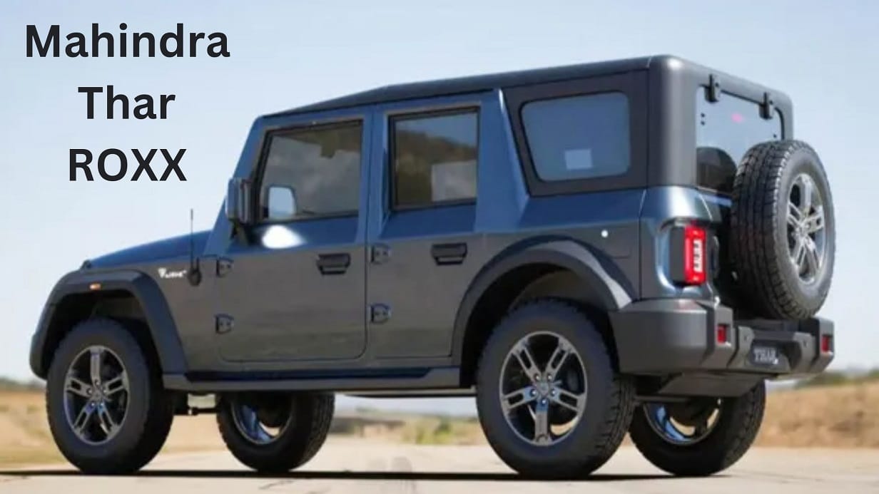 Mahindra Thar ROXX 5 Door