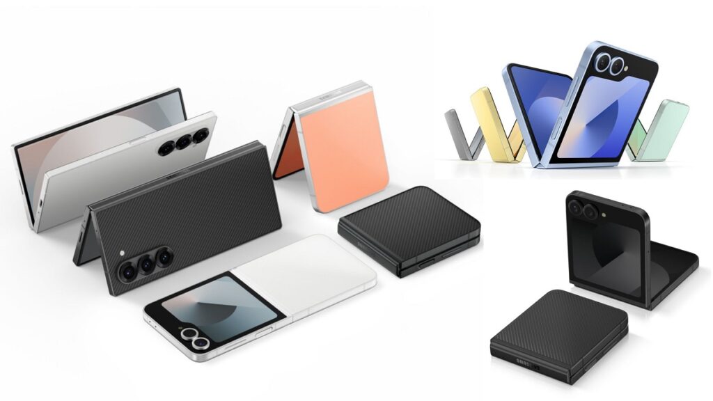 Samsung Galaxy Z Fold 6 आणि Galaxy Z Flip 6 लाँच, किंमत आणि वैशिष्ट्ये जाणून घ्या आत्ताच! 2 Samsung Galaxy Z Fold 6 आणि Galaxy Z Flip 6