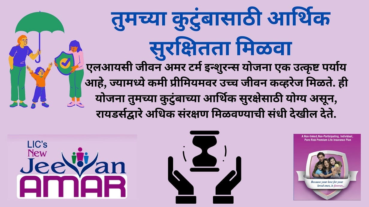 LIC Jeevan Amar Term Insurance Plan