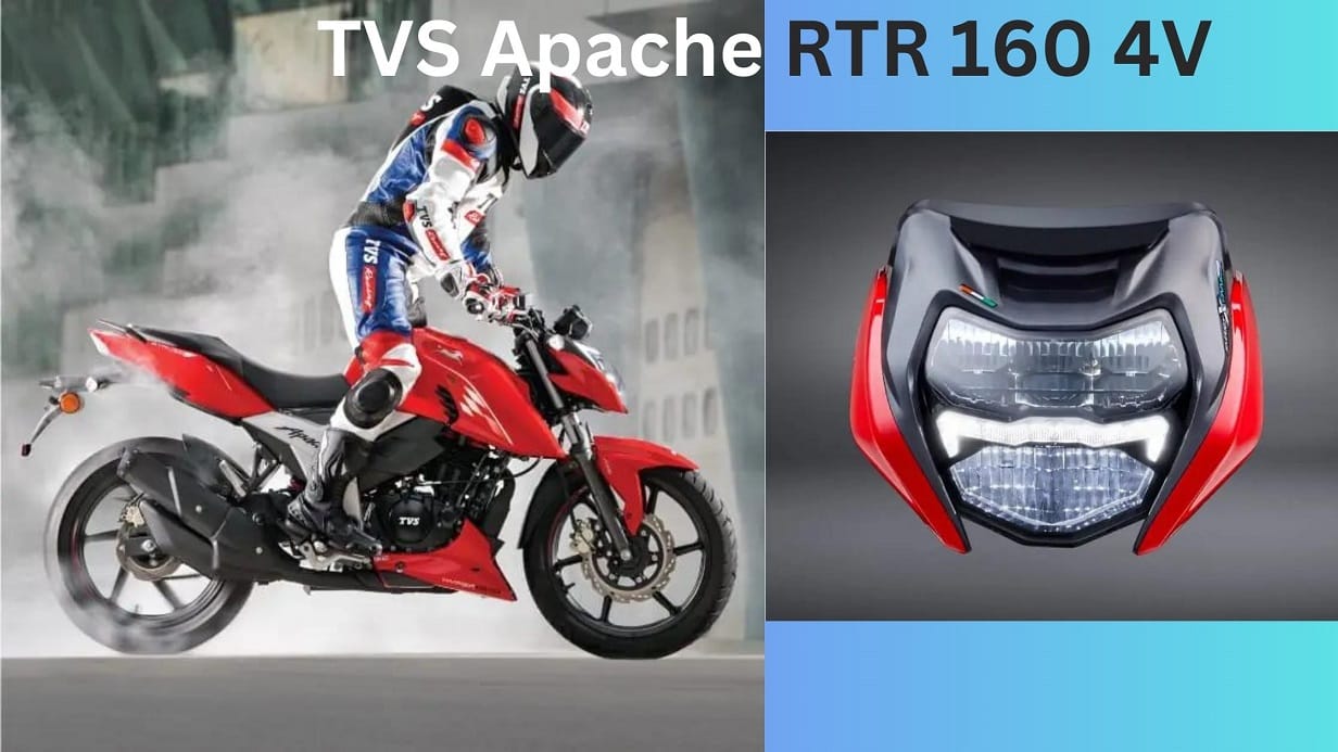 TVS Apache RTR 160 4V