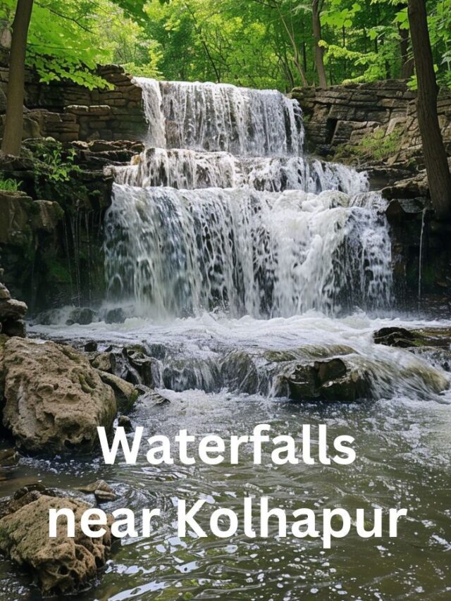 waterfalls near kolhapur