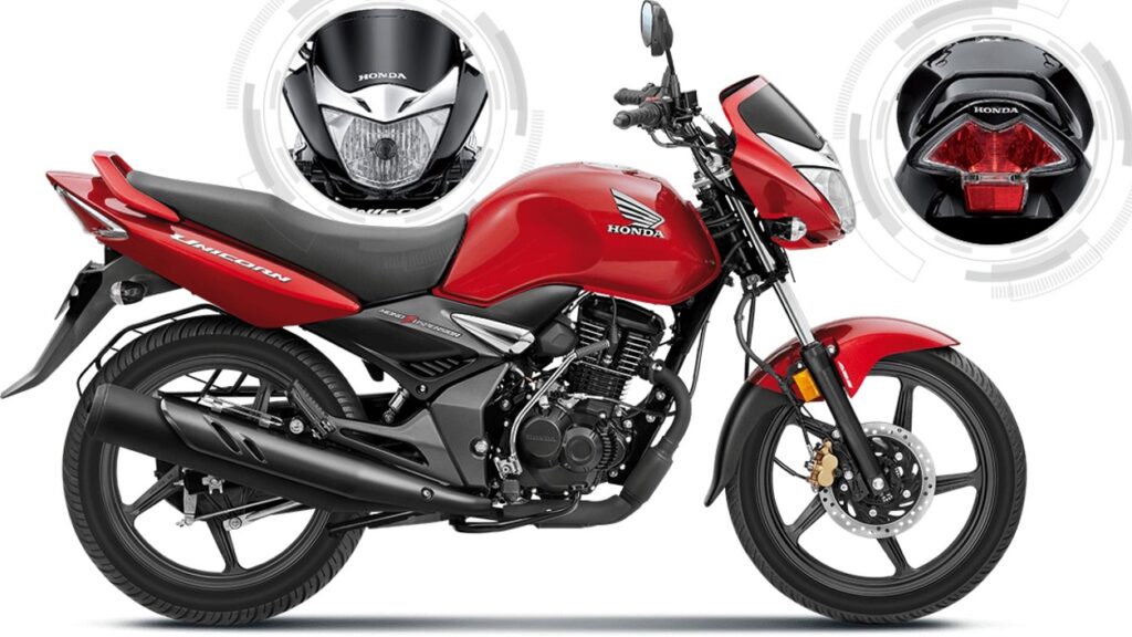 Honda Unicorn 162 CC BS6: का आहे ही बाईक तुमच्यासाठी परफेक्ट पर्याय? परफॉर्मन्स, किंमत आणि मायलेज; मिळवा एका बाईकमध्ये! 5 Honda Unicorn 162 CC BS6