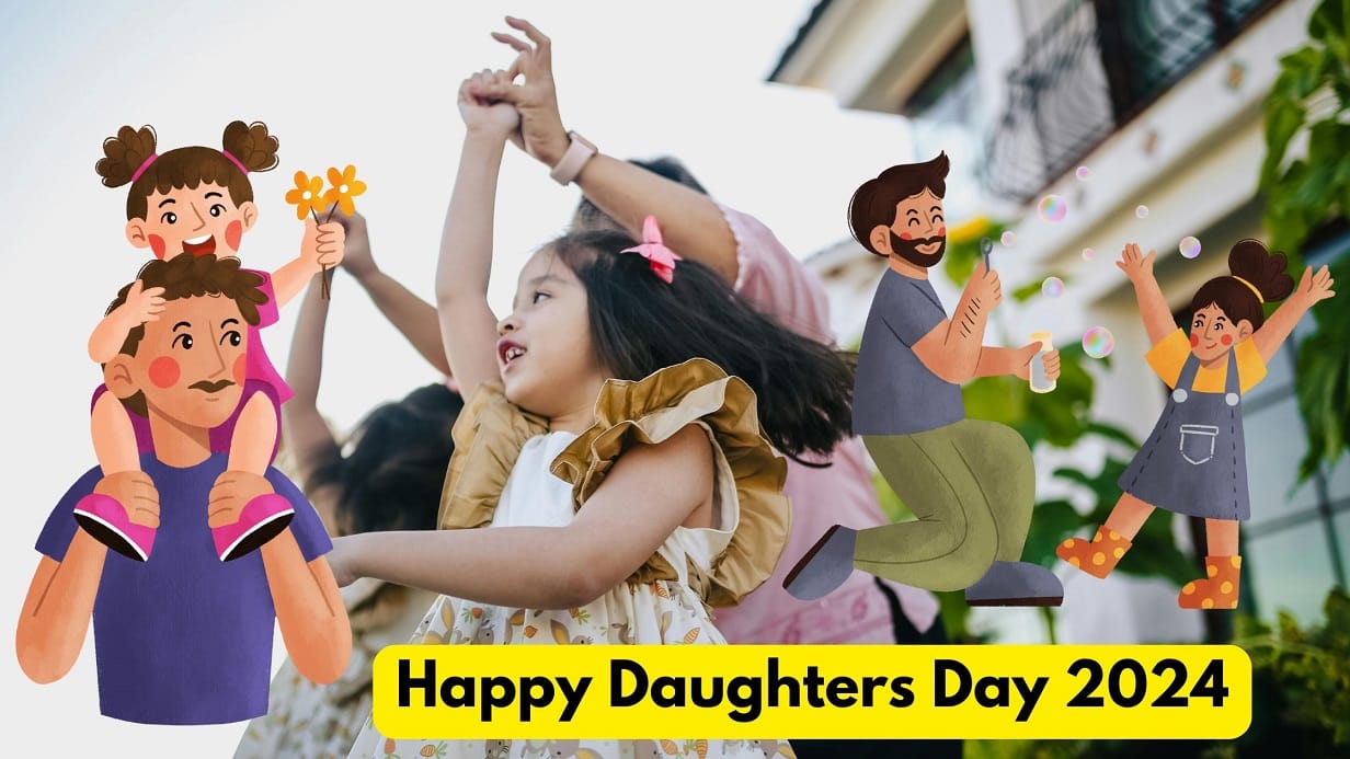 Happy Daughters Day 2024