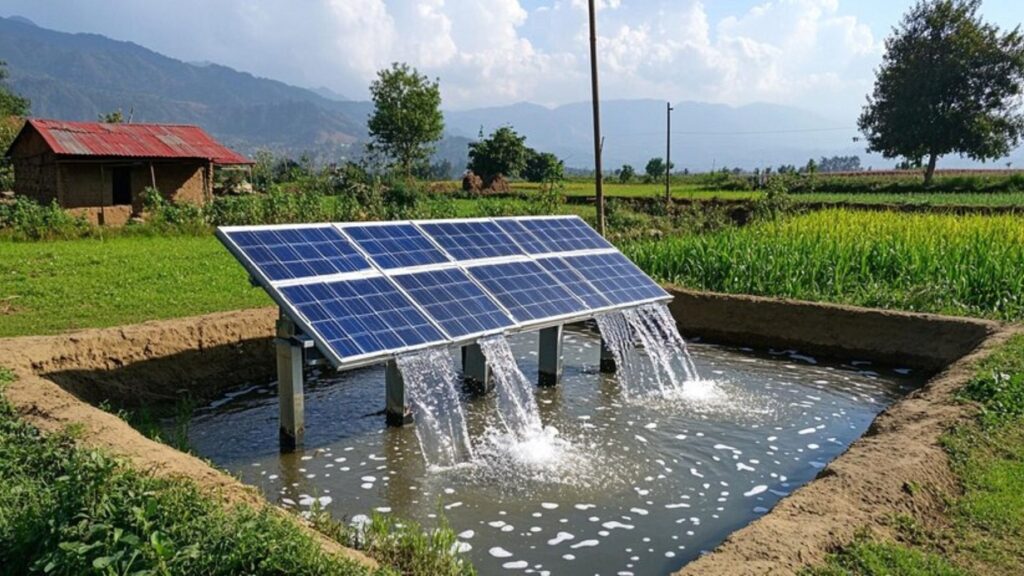 Free Solar Pump 2024: मागेल त्याला सौर कृषी पंप मिळणार; शेतकऱ्यांसाठी मोफत सोलर पंप योजना! असा करा अर्ज. 2 Free Solar Pump 2024