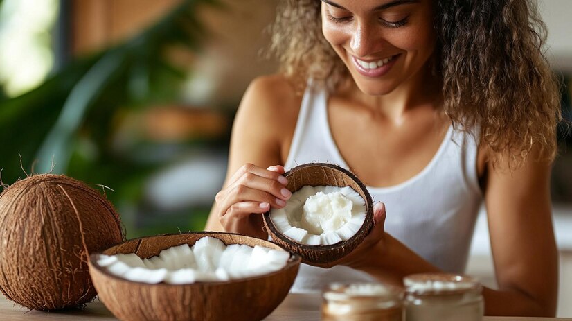 Health Benefits of Eating Wet Coconuts: ओले खोबरे खाण्याचे आरोग्यदायी फायदे: पोषक तत्त्वांनी भरलेले सुपरफूड. 2 Health Benefits of Eating Wet Coconuts