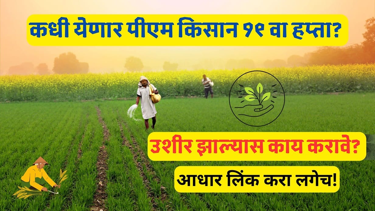 PM Kisan 19th Installment Date
