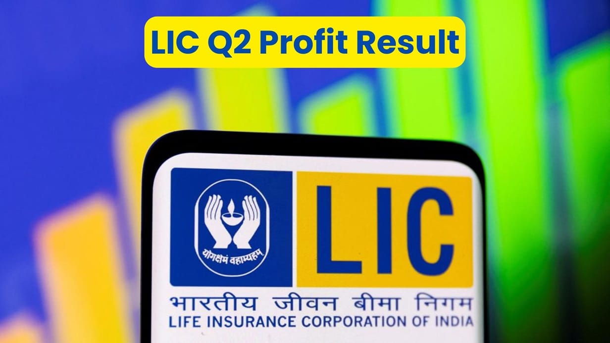 LIC Q2 Profit Result