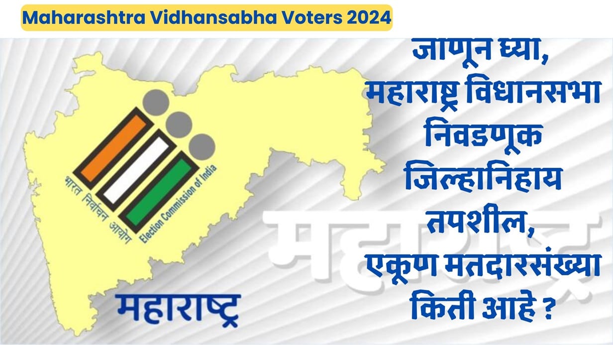 Maharashtra Vidhansabha Voters 2024