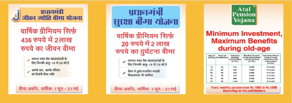 PMSBY Scheme: प्रधानमंत्री सुरक्षा बीमा योजना; ₹20 मध्ये ₹2 लाखाचे लाईफ कव्हर, जाणून घ्या कसे मिळवायचे या योजनेचे फायदे! 2 PMSBY Scheme