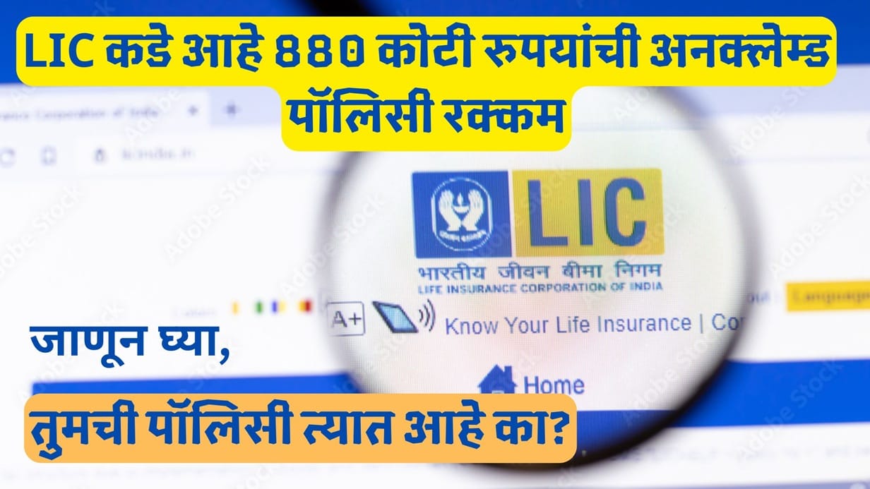 LIC Unclaimed Policy Amount