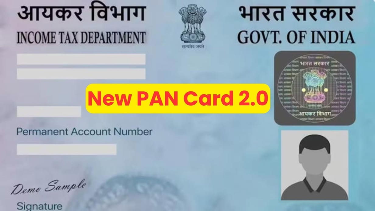 New PAN Card 2.0