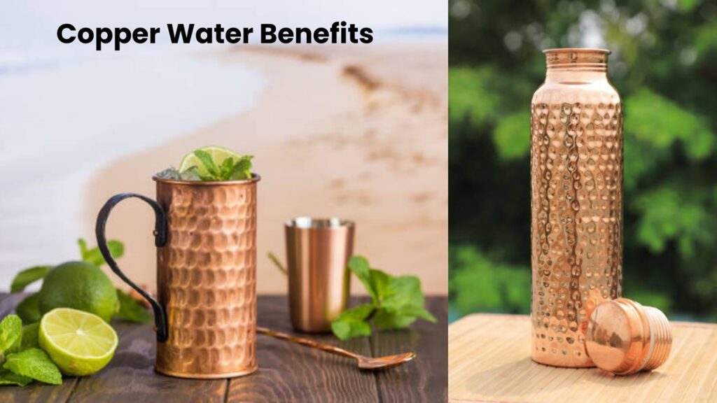 Copper Water Benefits: तांब्याच्या (कॉपर) भांड्यातून पाणी पिण्याचे फायदे काय आहेत? जाणून घ्या, आपल्या आरोग्यासाठी अत्यंत महत्त्वाची माहिती. 2 Copper Water Benefits