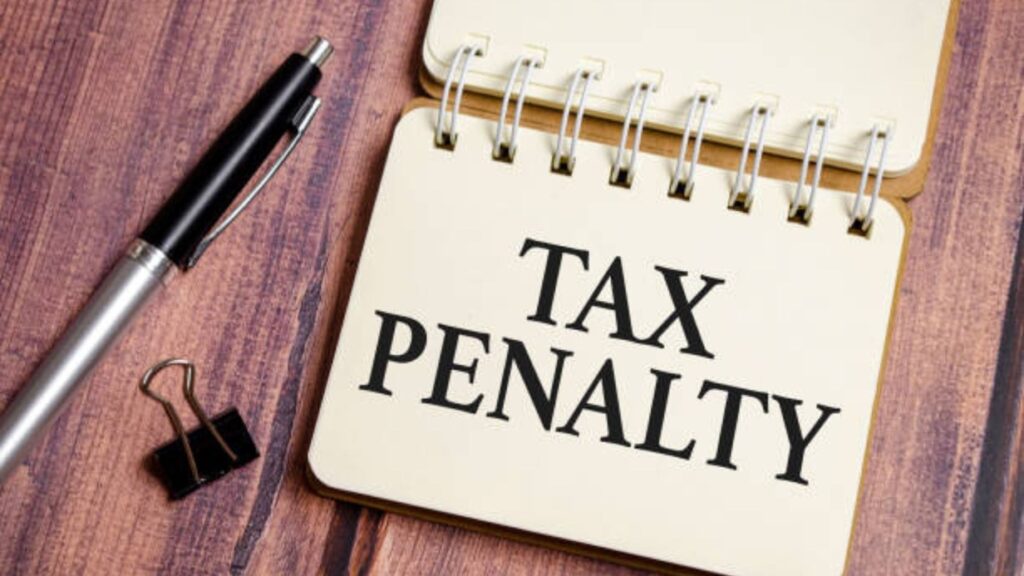 Income Tax Penalties