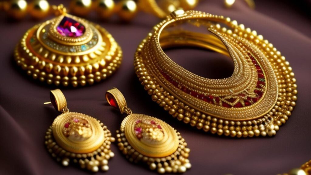 Today Gold Rate India: भारतातील आजच्या दिवशी सोन्याचे दर काय आहेत? 22 कॅरट सोन्याची किंमत आणि आणि बाजाराची स्थिती पहा! 2 Today Gold Rate India