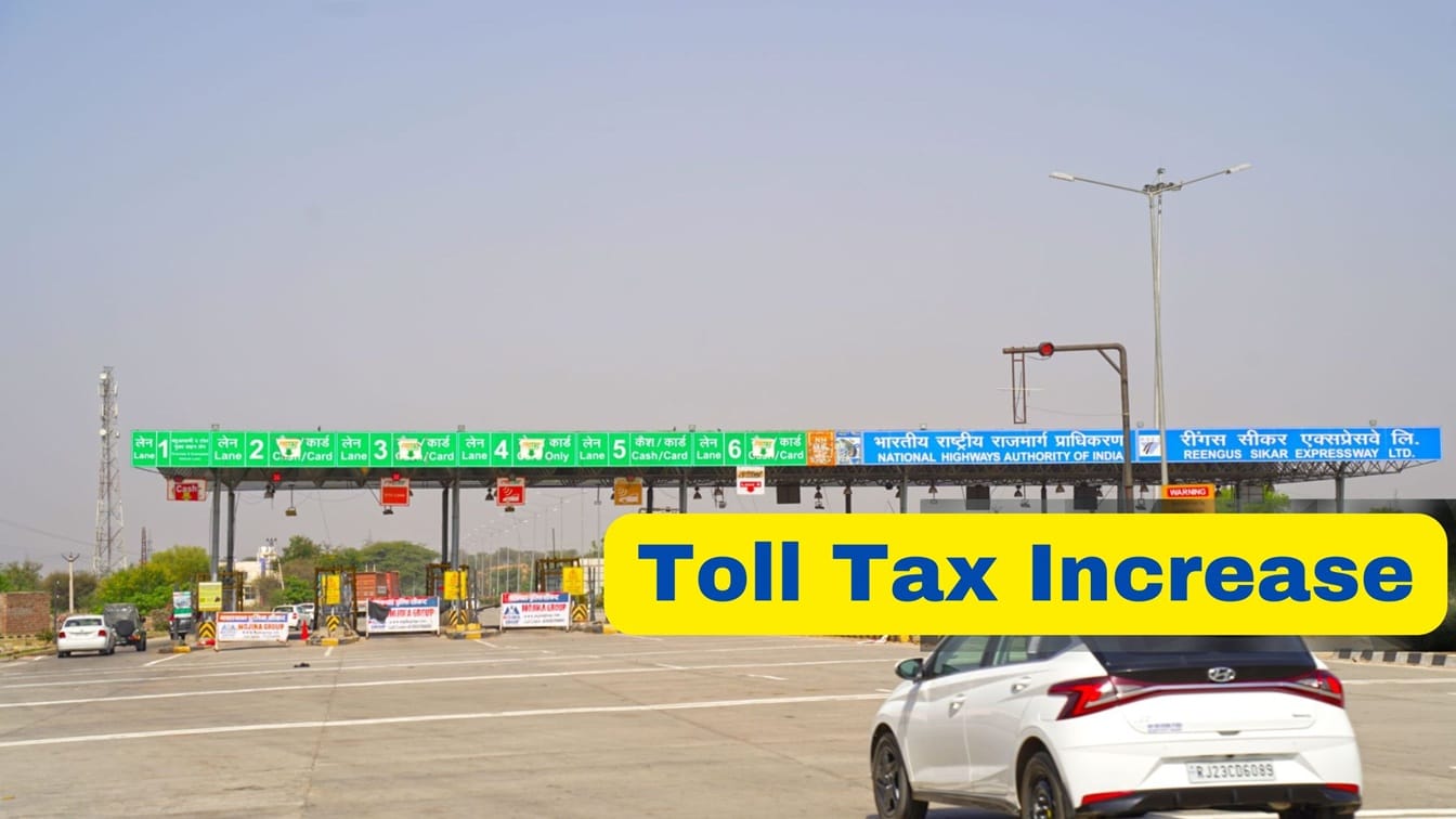 Toll Tax Increase