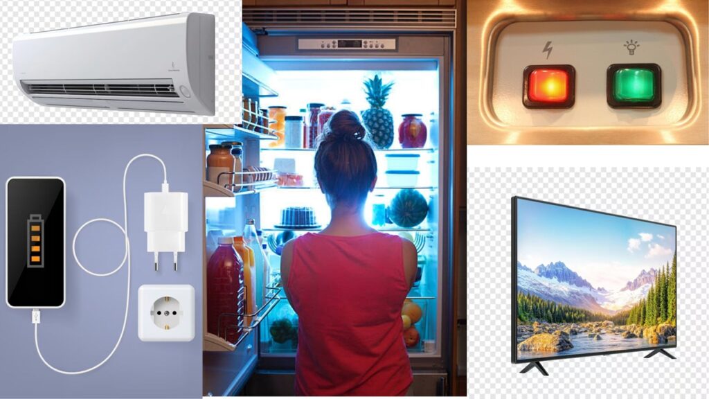 Electricity saving tips: उन्हाळ्याच्या दिवसात वीजबिल कमी करण्यासाठी 5 सोपे आणि प्रभावी उपाय कोणते आहेत? जाणून घ्या. 3 Electricity saving tips