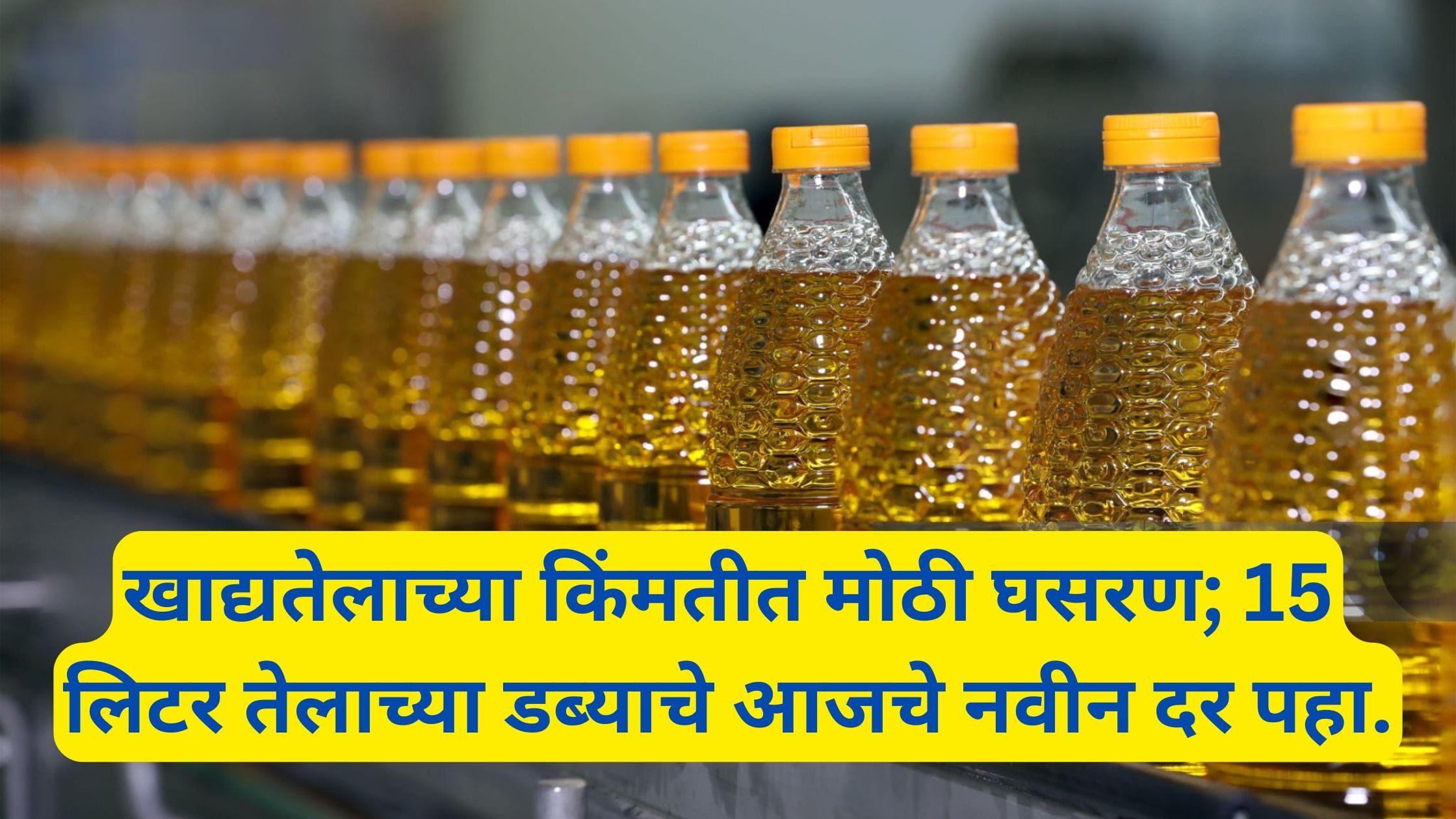 Edible oil rate today