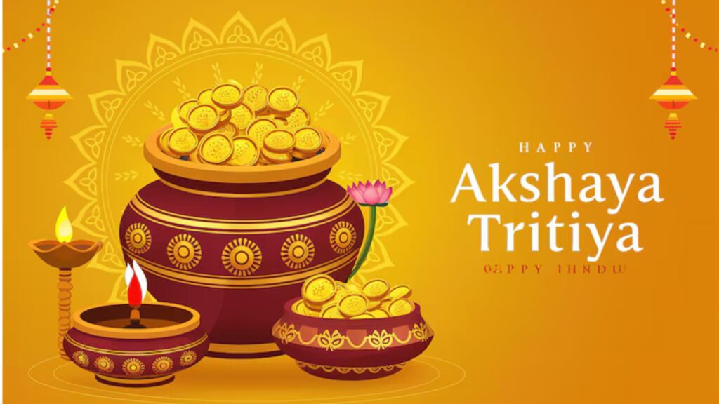 Akshaya Tritiya 2025: 'अक्षय तृतीया' शुभ मुहूर्त, महत्त्व, पूजा विधी आणि गुंतवणुकीसाठी सर्वोत्तम दिवस. 3 Akshaya Tritiya 2025