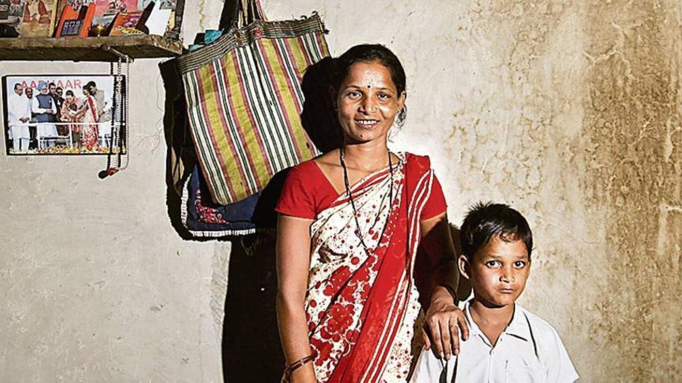 India's First Aadhaar Card Holder