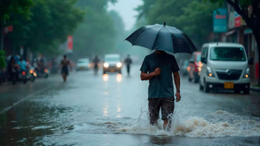 Weather Alert Maharashtra: महाराष्ट्रात मुसळधार पावसाचा इशारा; ‘या’ जिल्ह्यांमध्ये जोरदार सरी, ‘ऑरेंज’ व ‘यलो’ अलर्ट जारी. 3 Weather Alert Maharashtra