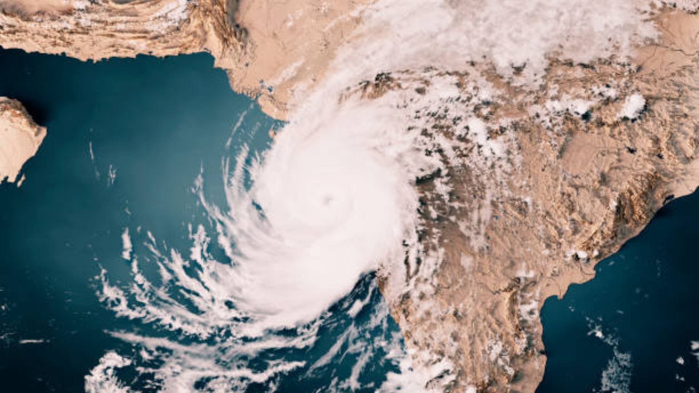 Cyclone Shakti Alert