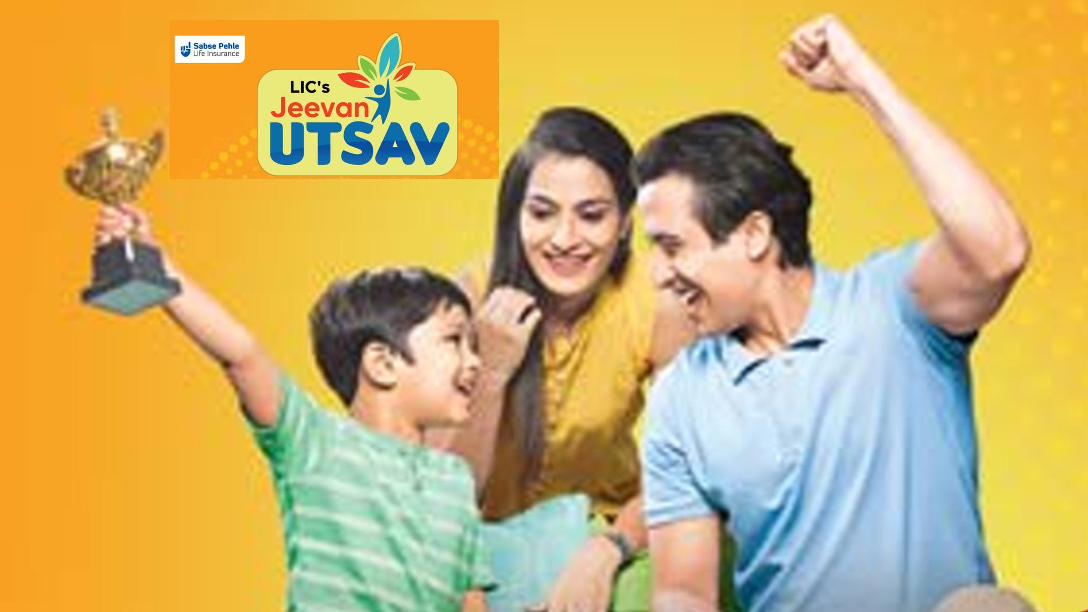 LIC jeevan utsav benefits