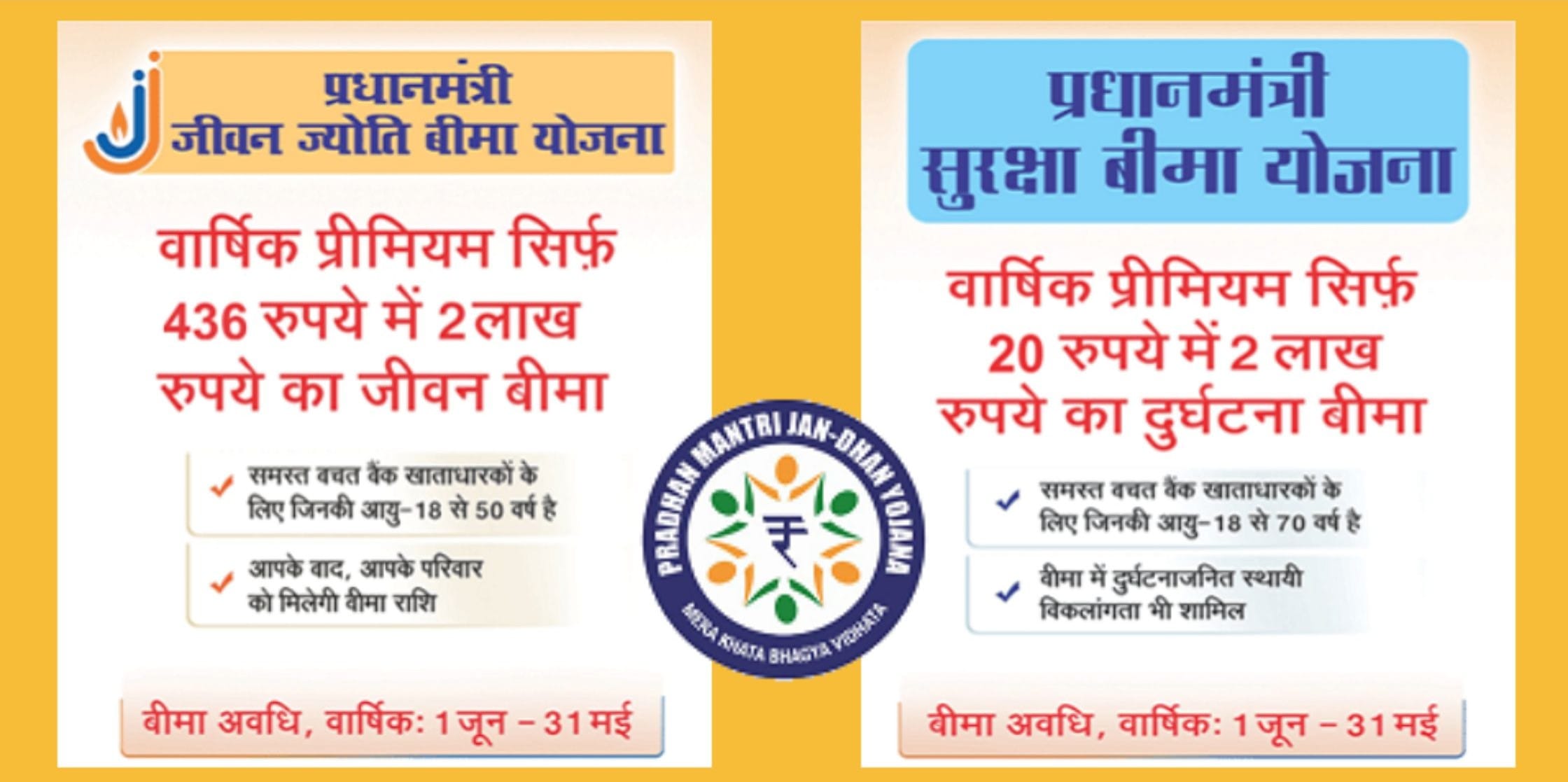 PM insurance yojana