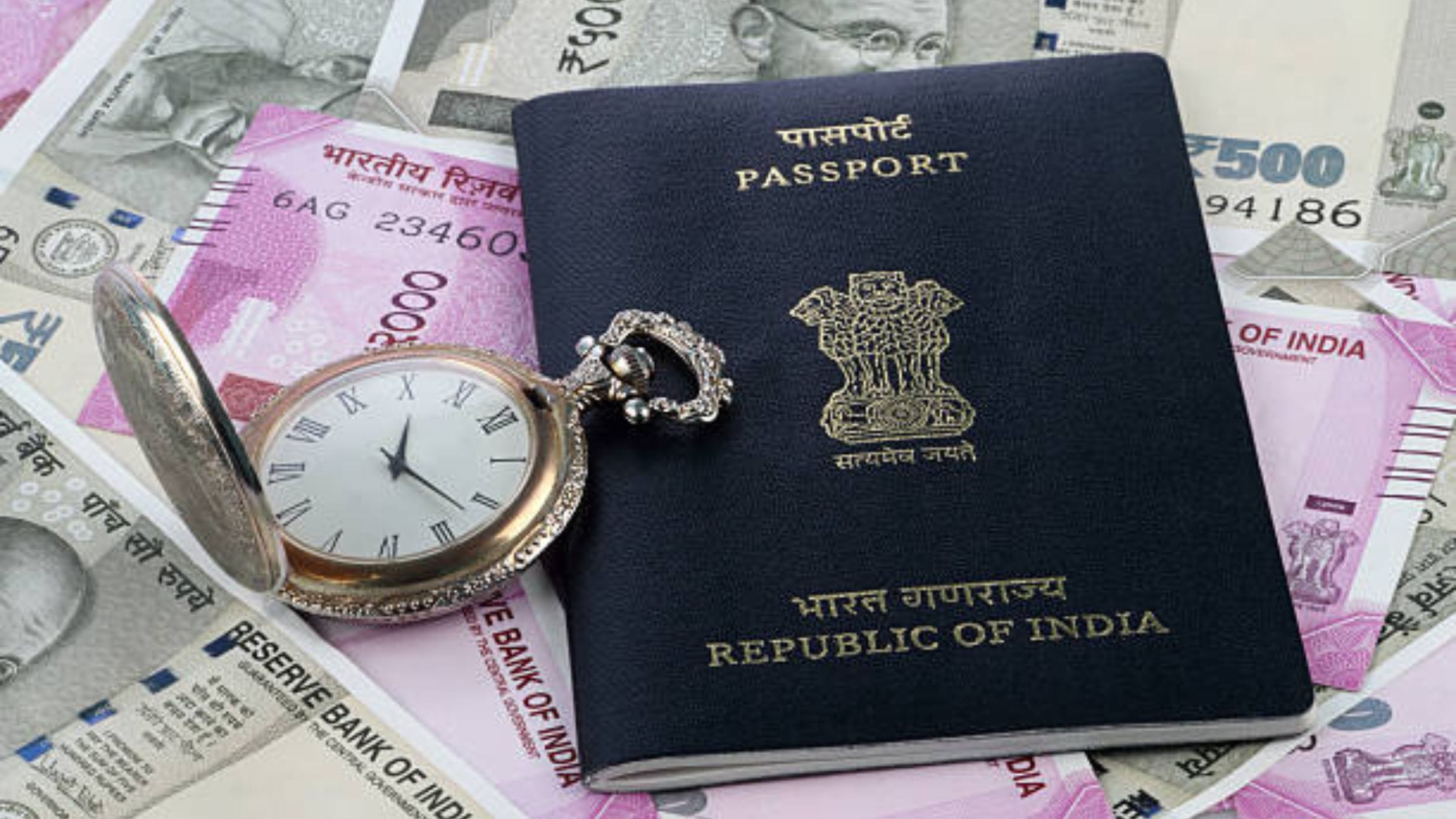 E Passport Application