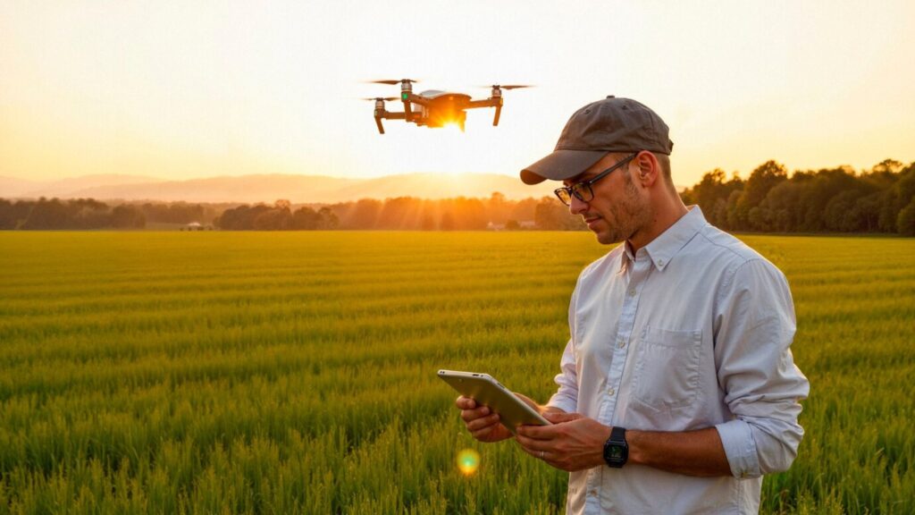 Drone land survey: शेतीत क्रांती! जमिनीचा सर्वे होणार आता फक्त एका क्लिकवर! बदलणार तुमची शेती! जाणून घ्या नवा डिजिटल फॉर्म्युला. 3 Drone land survey