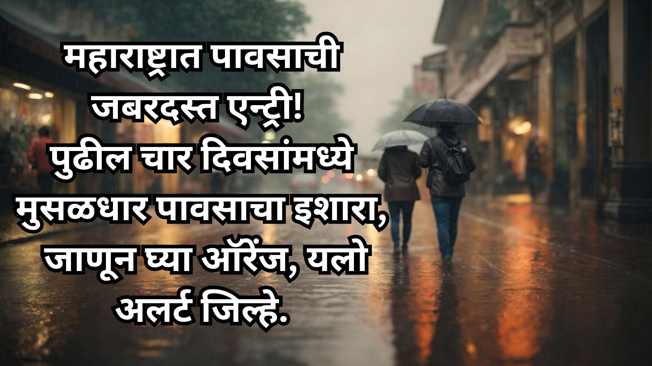 Maharashtra Monsoon Update