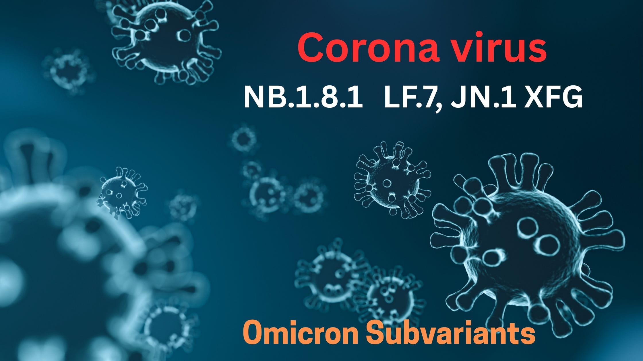 Coronavirus Latest News