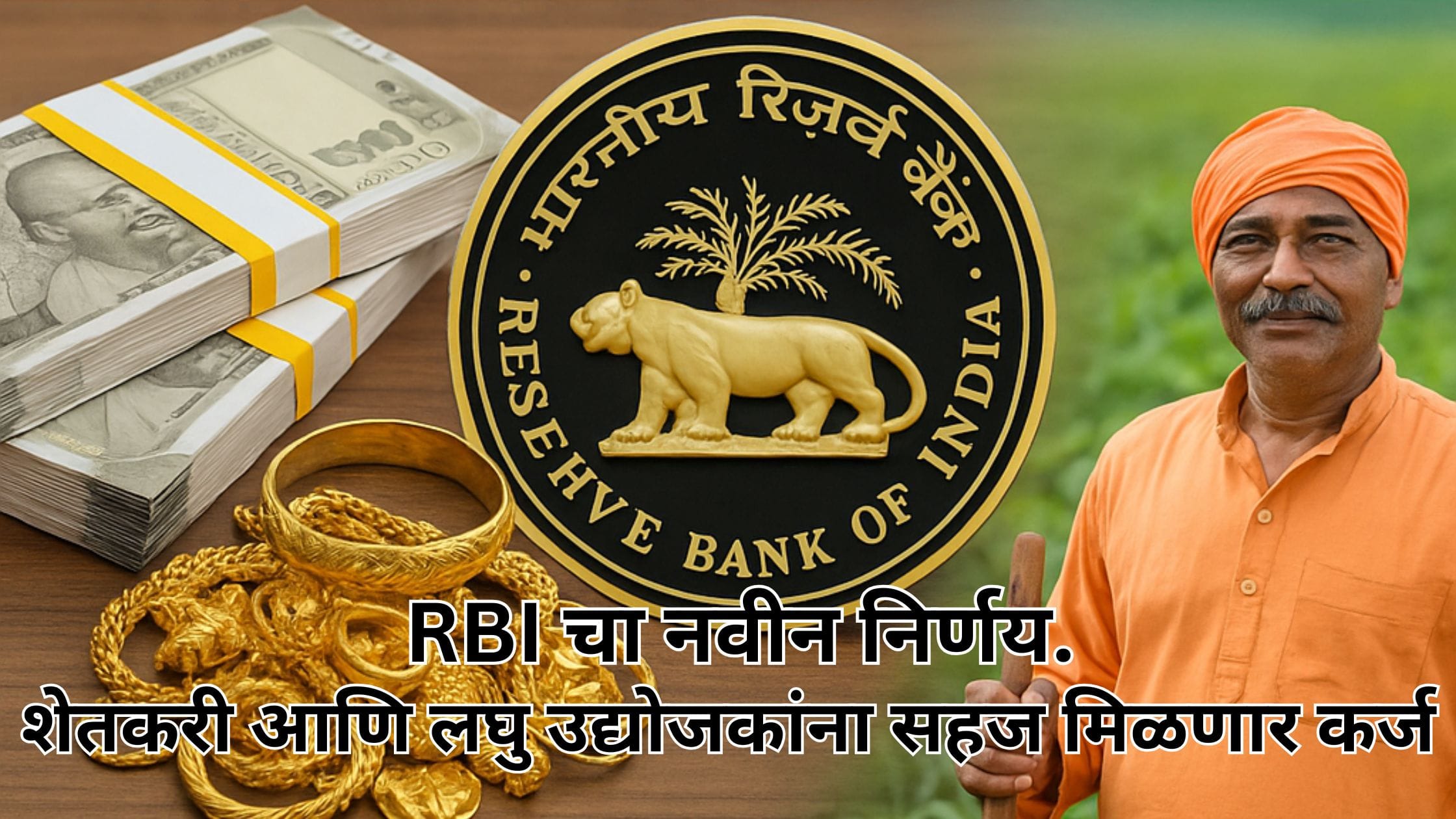 RBI Gold Loan New Rules
