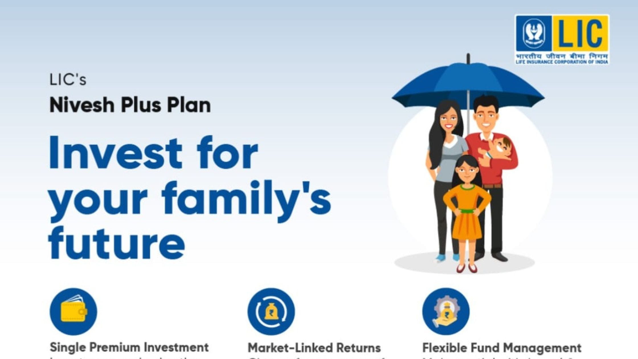 LIC Nivesh Plus Plan Detail