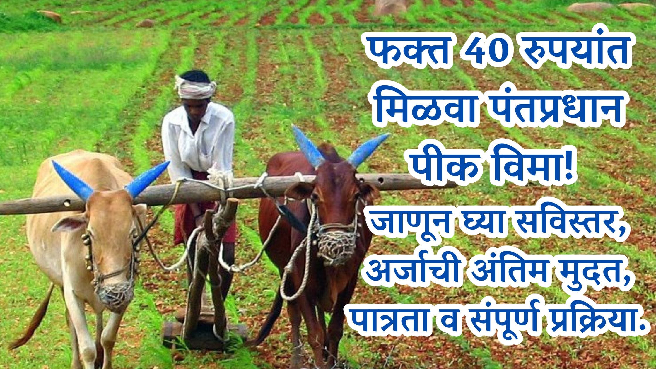 Pradhan Mantri Pik Vima Yojana