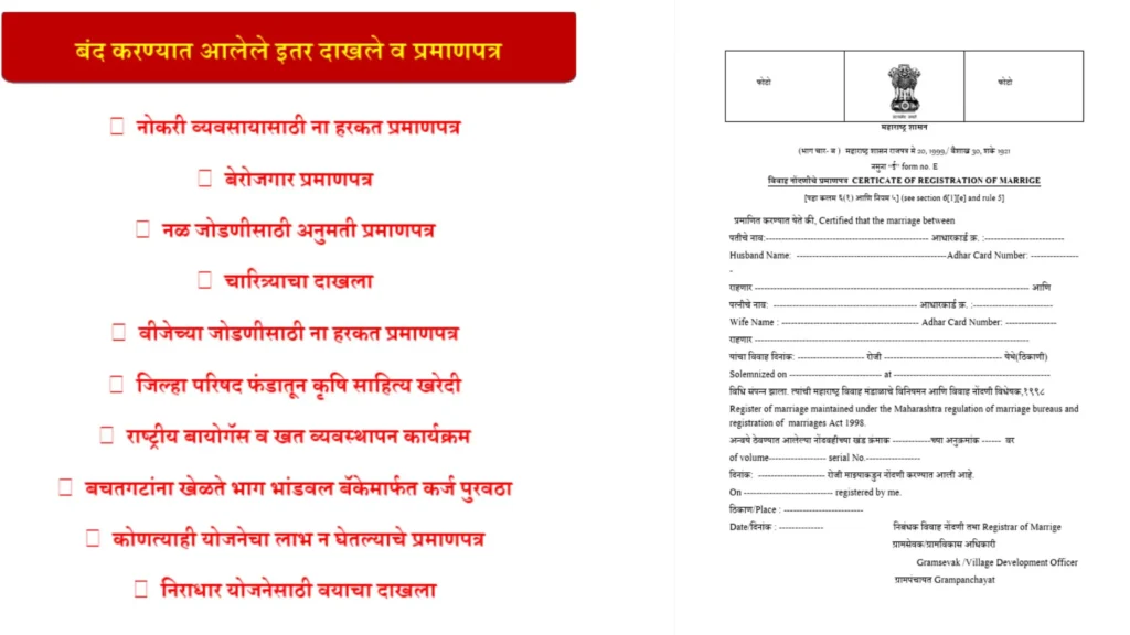 Grampanchayat Dakhale: ग्रामपंचायतीमधून मिळणारे विविध दाखले आणि शुल्काची संपूर्ण माहिती जाणून घ्या. 3 Grampanchayat Dakhale