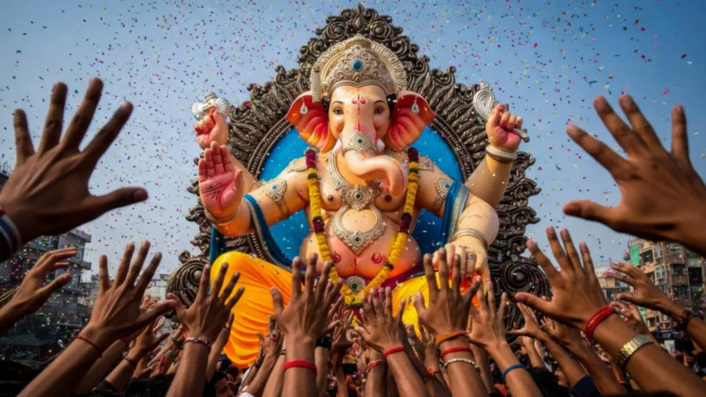 Ganesh Chaturthi 2025: गणेश चतुर्थीची तारीख, पूजा मुहूर्त, महत्व आणि उत्सव साजरा करण्याची संपूर्ण माहिती; इथे पहा. 5 Ganesh Chaturthi 2025