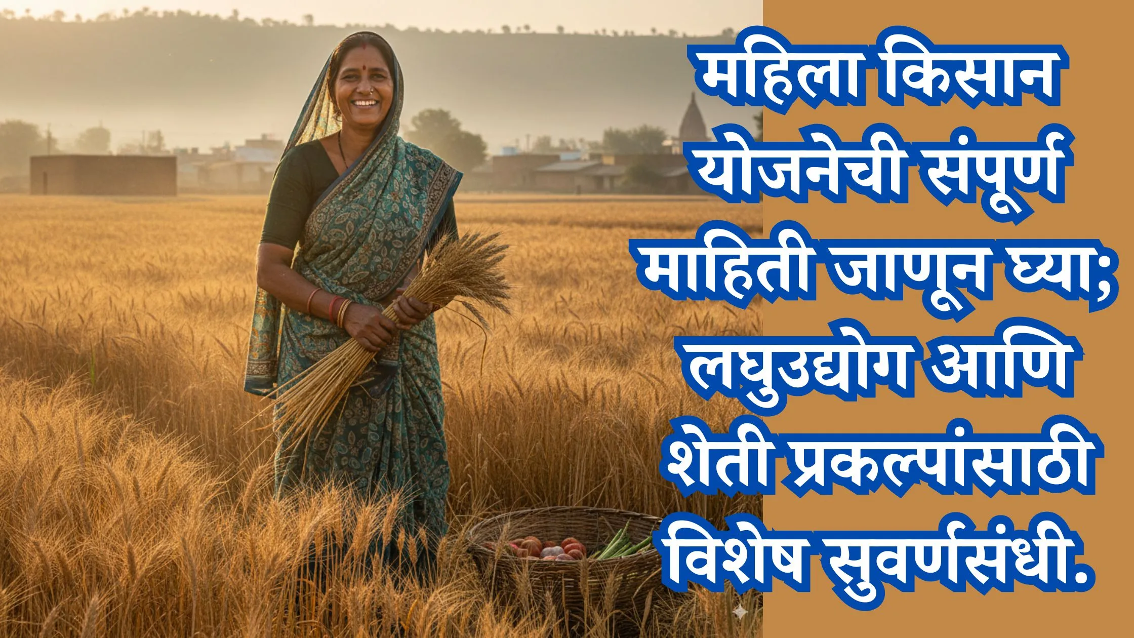 Mahila Kisan Yojana Benefits