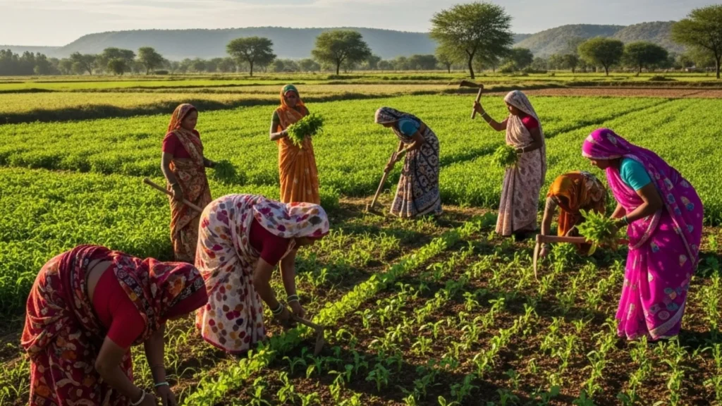 Mahila Kisan Yojana Benefits: महिला किसान योजनेची संपूर्ण माहिती जाणून घ्या; लघुउद्योग आणि शेती प्रकल्पांसाठी विशेष सुवर्णसंधी. 2 Mahila Kisan Yojana Benefits
