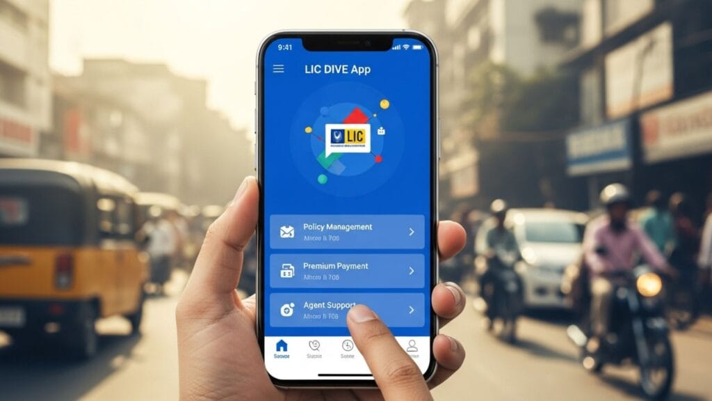 LIC DIVE App: LIC पॉलिसीधारकांसाठी काय आहे नवी डिजिटल क्रांती? सर्व सेवा मोबाईलच्या एका क्लिकमध्ये? जाणून घ्या माहिती. 5 LIC DIVE App