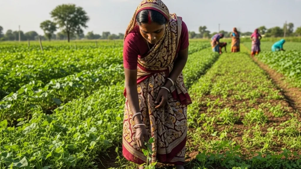 Mahila Kisan Yojana Benefits: महिला किसान योजनेची संपूर्ण माहिती जाणून घ्या; लघुउद्योग आणि शेती प्रकल्पांसाठी विशेष सुवर्णसंधी. 3 Mahila Kisan Yojana Benefits