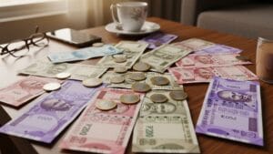 Cash Limit at Home