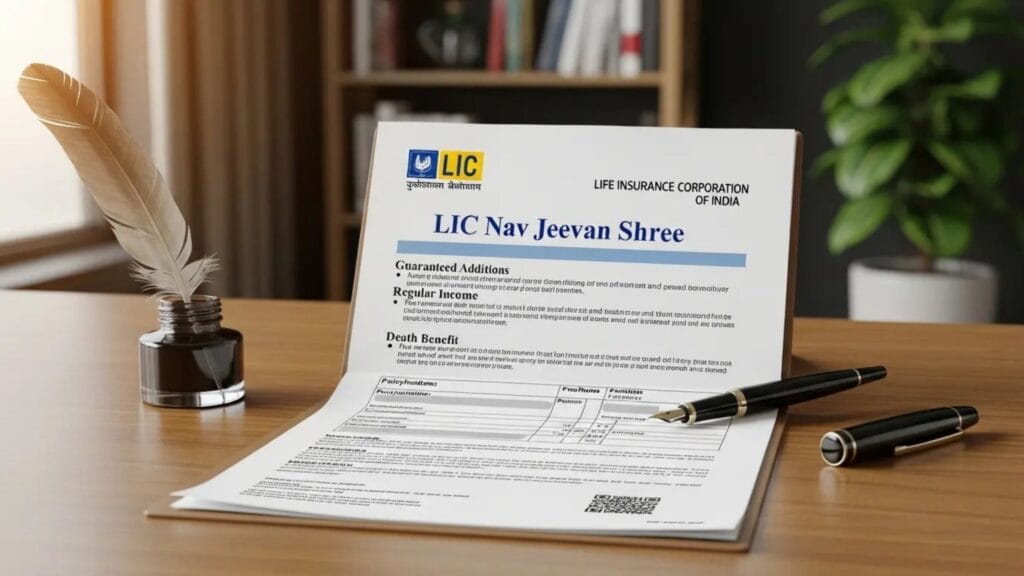 LIC Nav Jeevan Shree: LIC चा 'नव जीवन श्री' Savings आणि Security दोन्ही देणारा नवा प्लॅन, जाणून घ्या आपला फायदा काय आहे? 3 LIC Nav Jeevan Shree