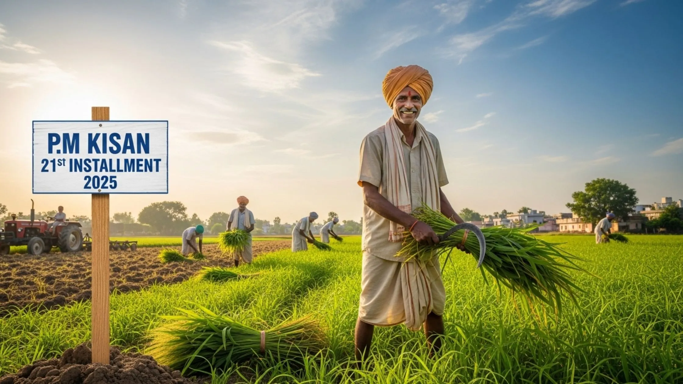 PM Kisan 21st Installment 2025