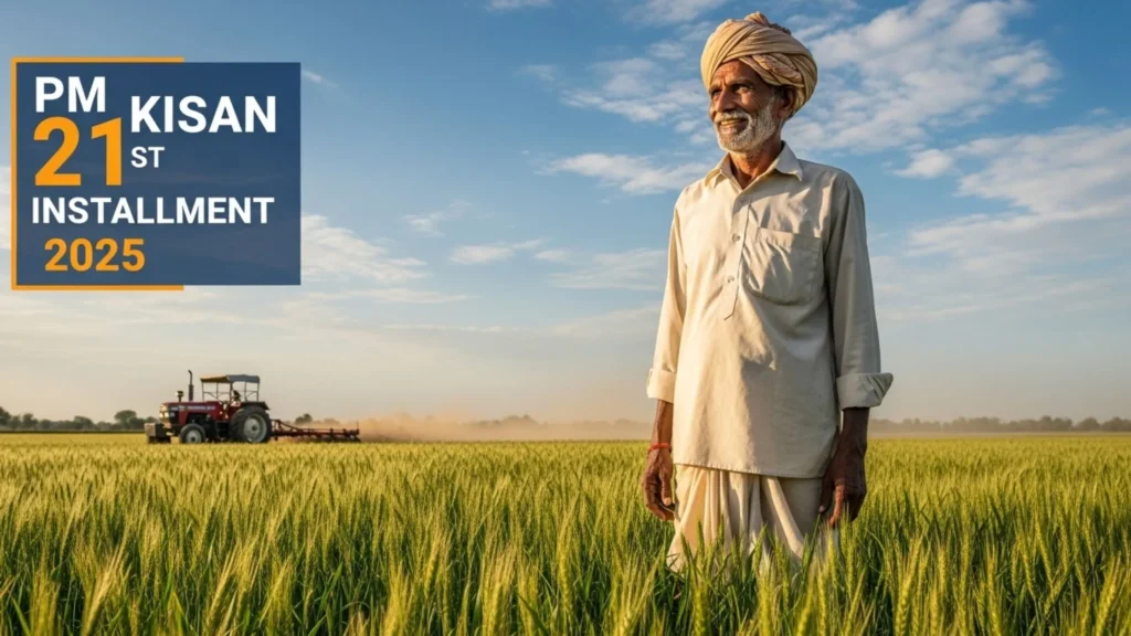PM Kisan 21st Installment 2025: दिवाळीपूर्वी शेतकऱ्यांना मिळणार पीएम किसानचा 21वा हप्ता! लाभार्थी लिस्ट, e-KYC आणि मोबाइल नंबर अपडेट कसे कराल? जाणून घ्या. 4 PM Kisan 21st Installment 2025