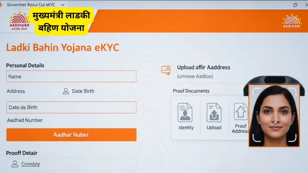 Ladki Bahin Yojana eKYC