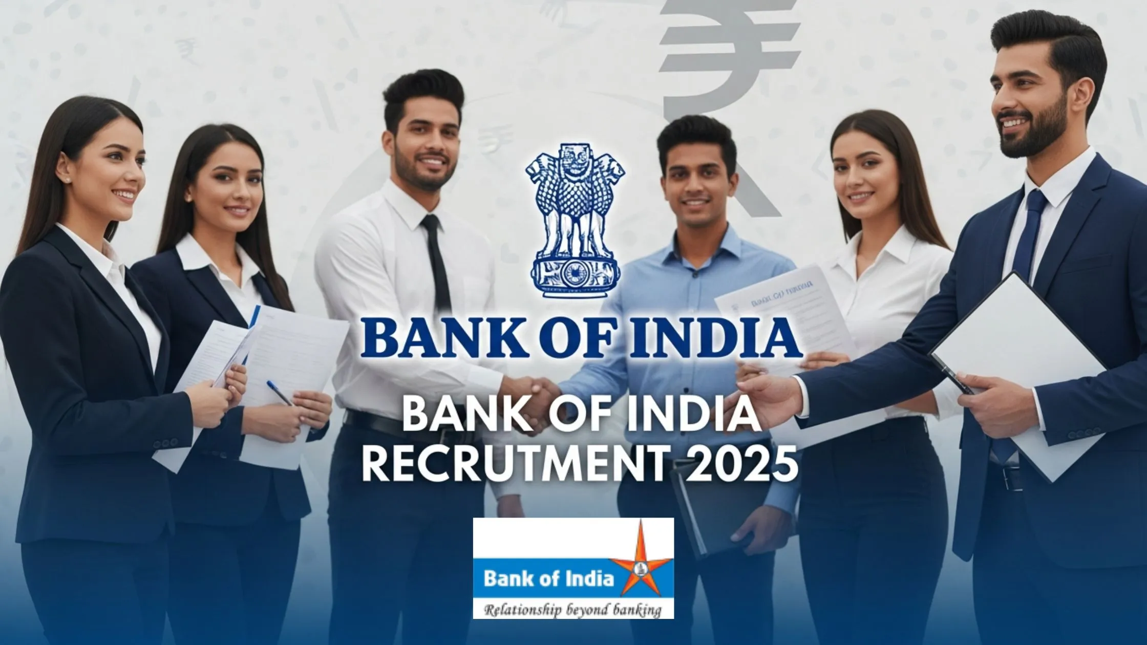 Bank of India Recruitment 2025