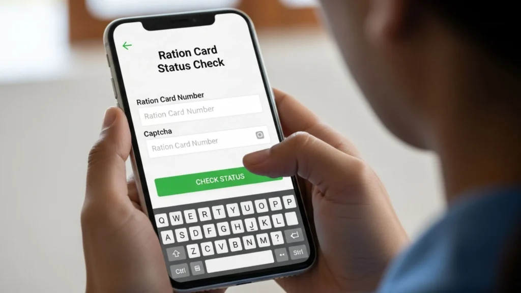 Ration Card Status Check