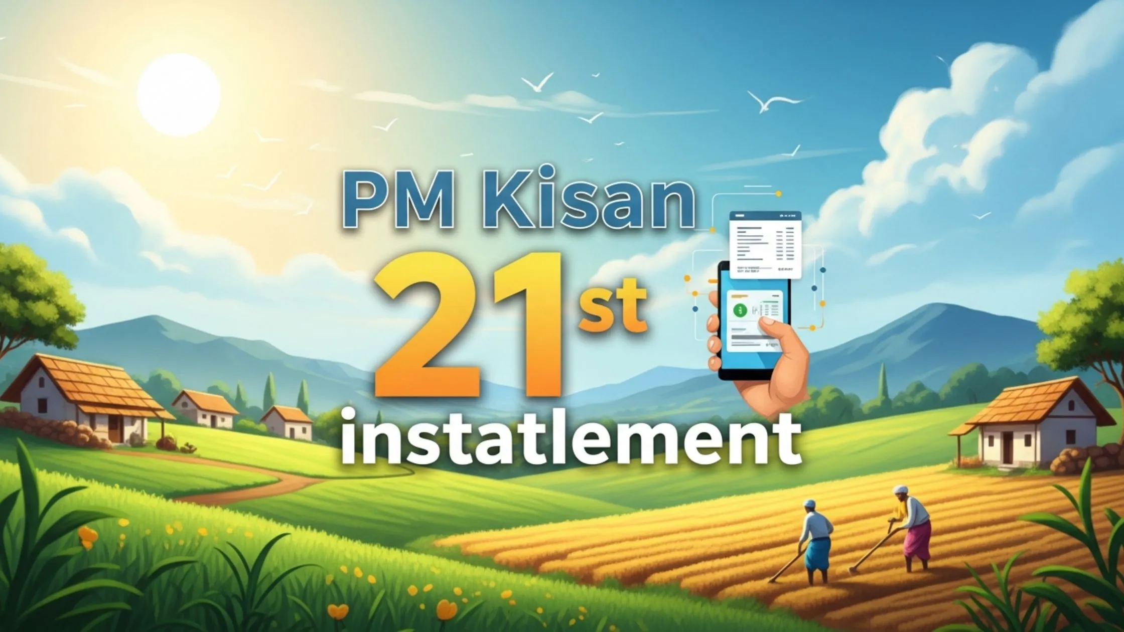 PM Kisan 21st installment