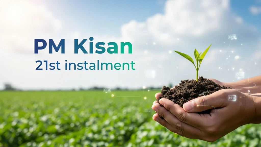 PM Kisan 21st installment: पीएम किसानचा 21वा हप्ता कधी जमा होणार? शेतकऱ्यांसाठी महत्वाची माहिती जाणून घ्या. 2 PM Kisan 21st installment